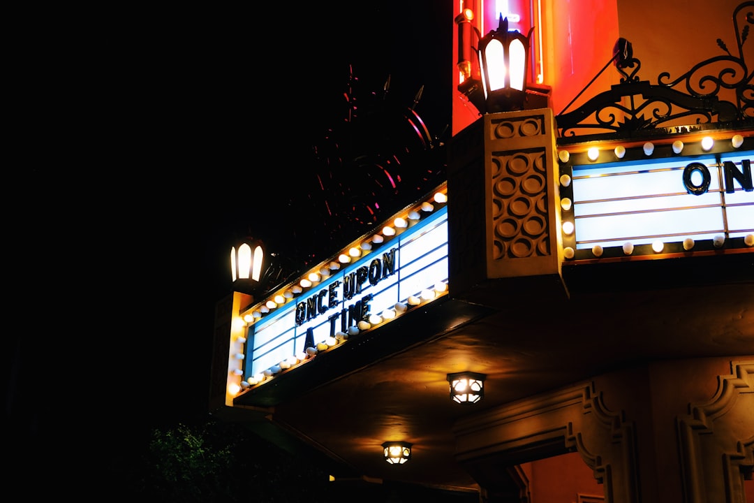 Photo Theater marquee