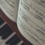 Photo Sheet music