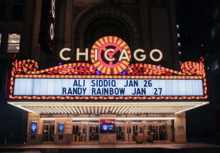 Photo Theater marquee