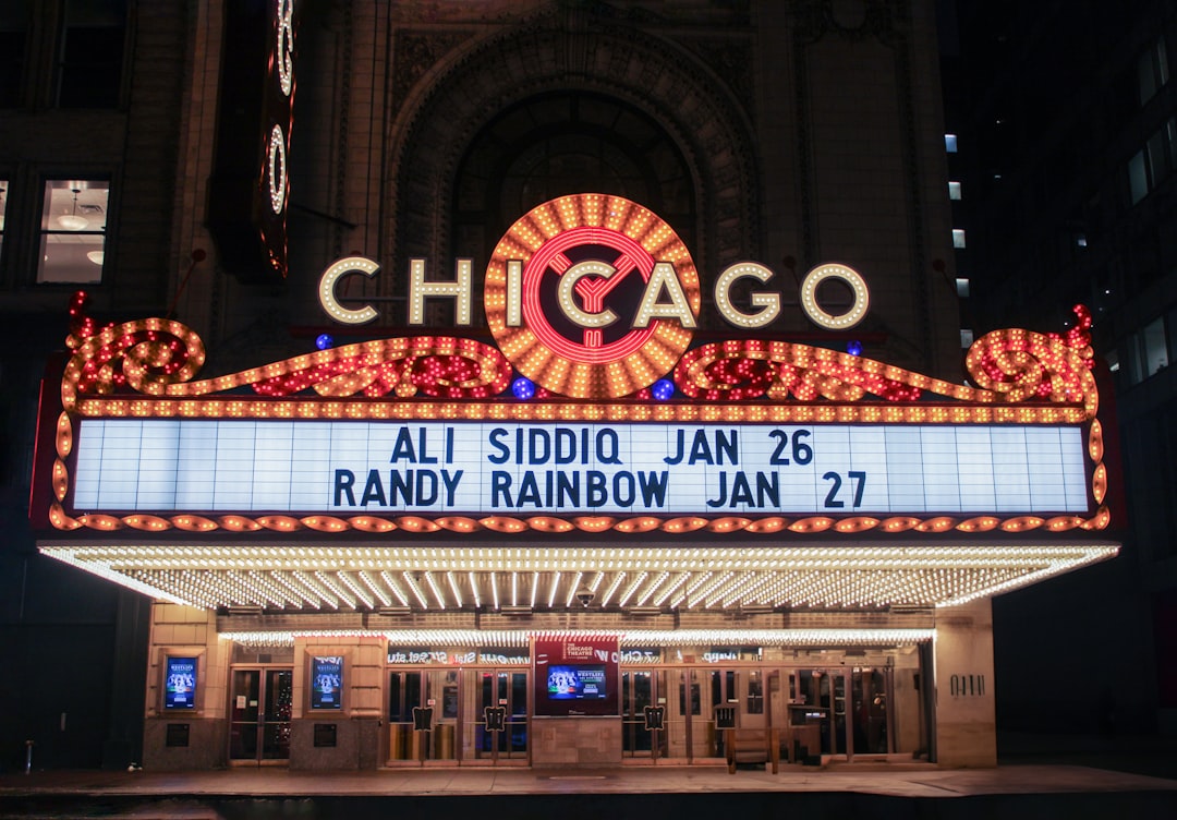 Photo Theater marquee